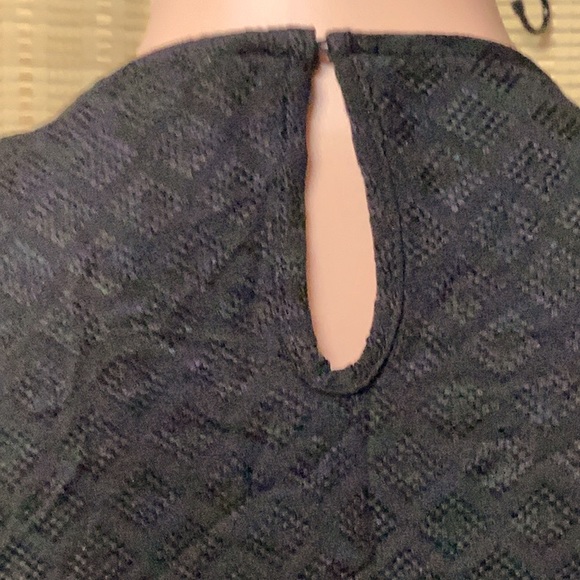 TIME AND TRU. SIZE S/CHL (4-6) BLACK TOP.. 100% Rayon. Lace 100% Polyester - Picture 6 of 16